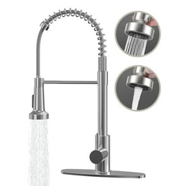 Brushed Gold 1-Handle Single Hole Waterfall Bathroom Faucet Vinnova Liberty shops NEW