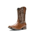 thumbnail image 1 of IUV Cowboy Boots For Men Western Boot Durable Fashionable Retro Classic Embroidered Pull On Slip Resistant Boots, 1 of 8