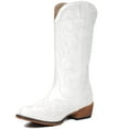 thumbnail image 1 of IUV Cowboy Boots for Women Pointy Toe Women's Western Boots Cowgirl Boots, 1 of 7