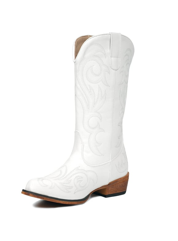 Cowboy Boots for Women Pointy Toe Women's Western Boots Cowgirl Boots