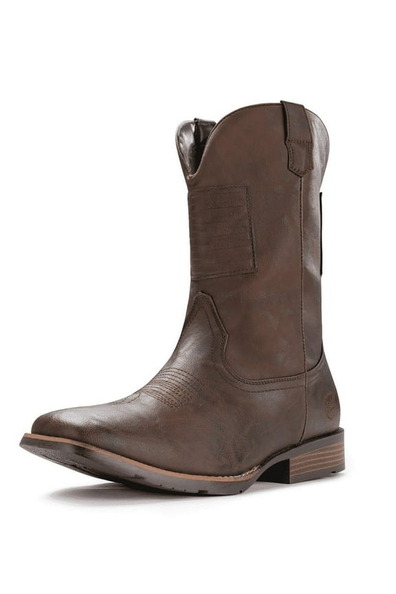 Western Square Toe Cowboy Boots for Men Western , Sizes 7-14