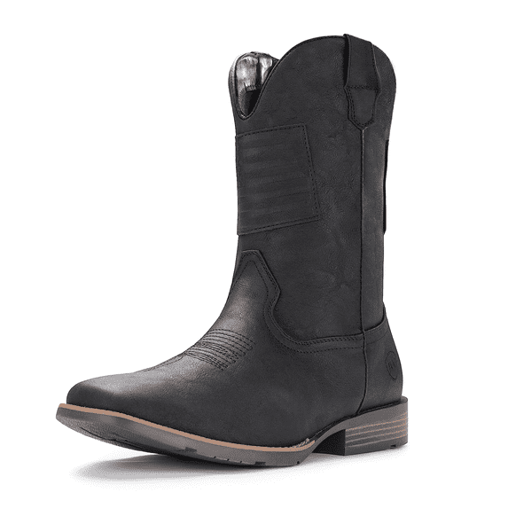 IUV Western Square Toe Cowboy Boots for Men Western , Sizes 7-14