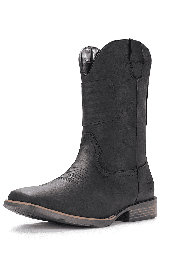 Western Square Toe Cowboy Boots for Men Western , Sizes 7-14