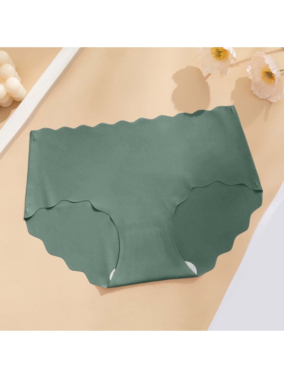 Women's Briefs, 90% Polyamide 10% Elastane Stretch Fit Breathable Wave Trim Hipster