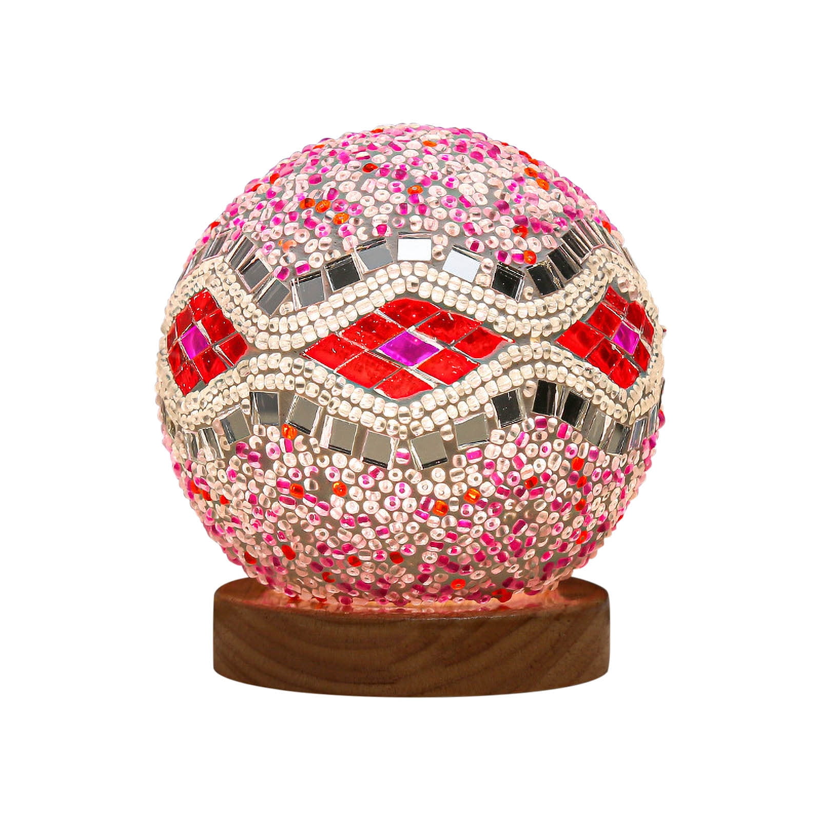 IUYT6 LED Decorative Light USB Charging Night Lamp ThreeColour Night