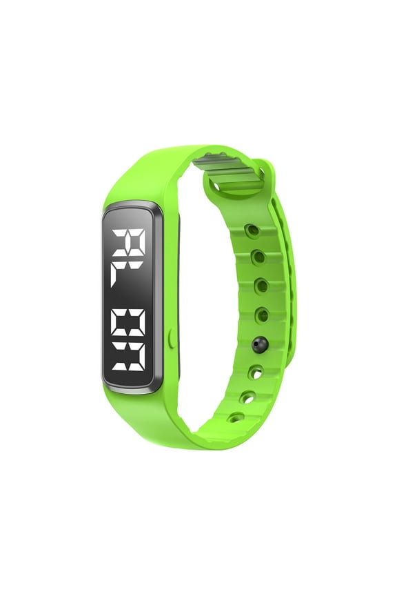 IUYT6 Outdoor Sports Multifunctional Bracelet Vibration Alarm Clock Reminder 24 Hours Pedometer Sports Bracelet Daily Gift