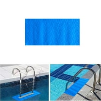IUYT6 Swimming Pool Ladder Mat - Protective Pool Ladder Pad Step Mat with Non-slip Texture, Pool Liner Protective for Above Ground Pools Steps Stairs Ladders Holiday Saving