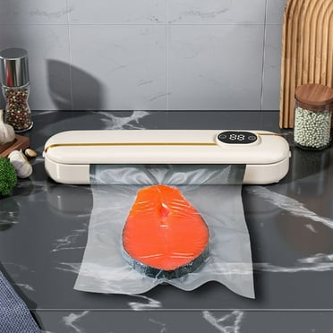IUYT6 Vacuum Sealer, Food Protector Vacuum Sealer Machine, Automatic Food Vacuum Sealer For Food Preservation Sealing Packing System, For Fresh Food And Food Storage Online Deals