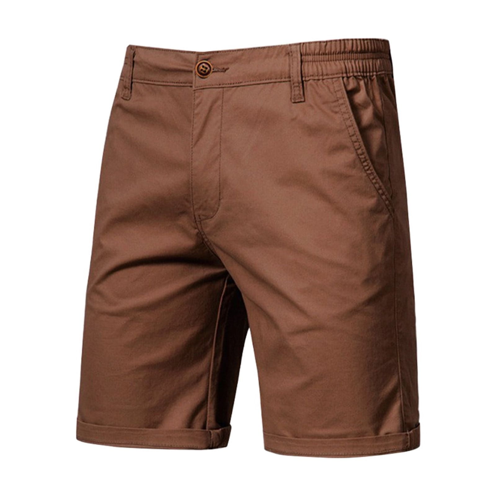 Slim fit stretch chino shorts deals