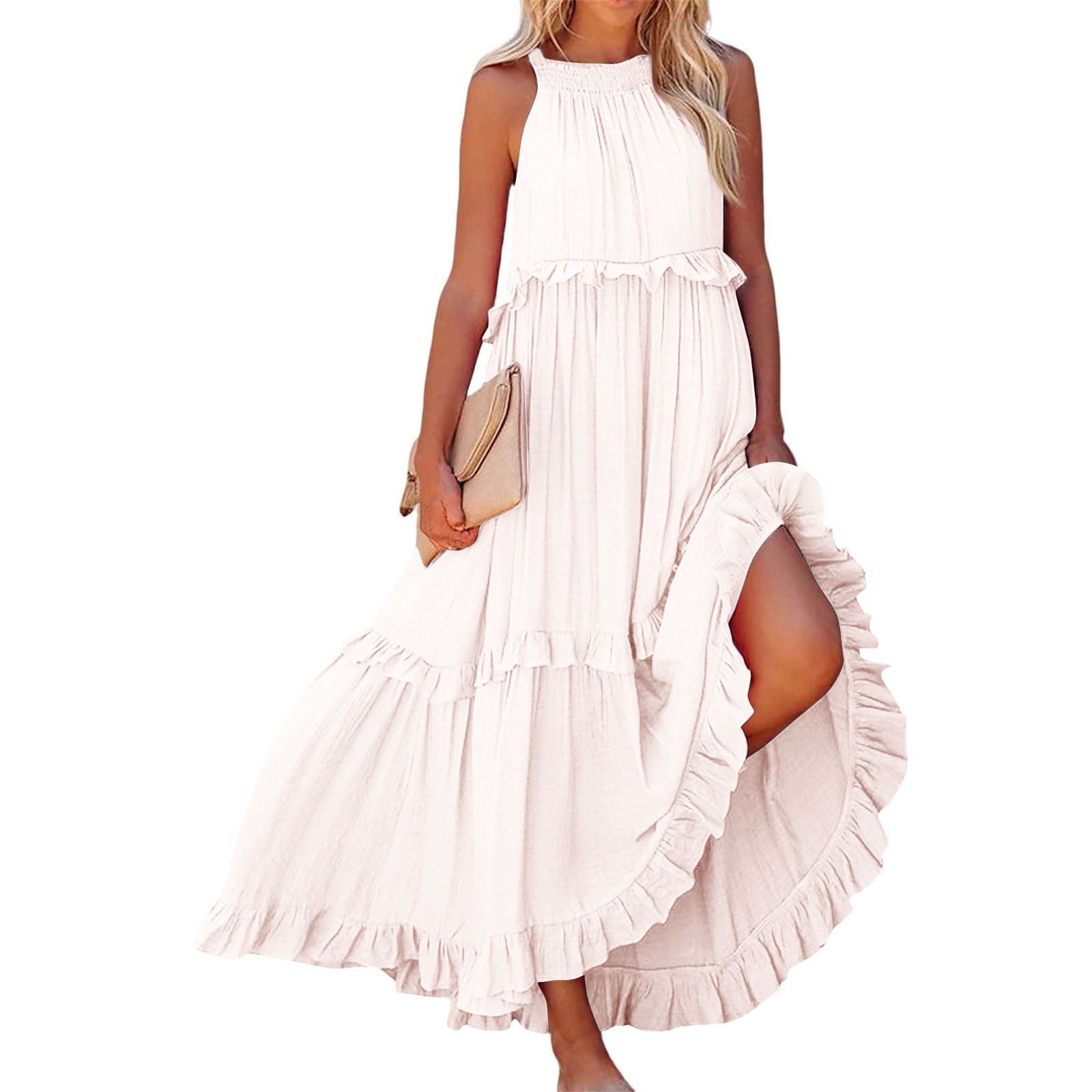 cream satin dress Mya Mini Orangeville IL Young Woman in Little US SIZE:18