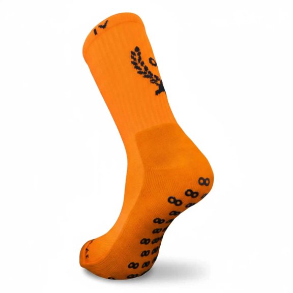 ONEKEEPER Mid-Calf Grip Socks – Anti-Slip Socks for All Sports