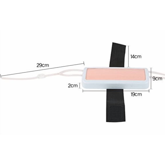 IV Injection Practice Training Pad Model Nursing Simulator