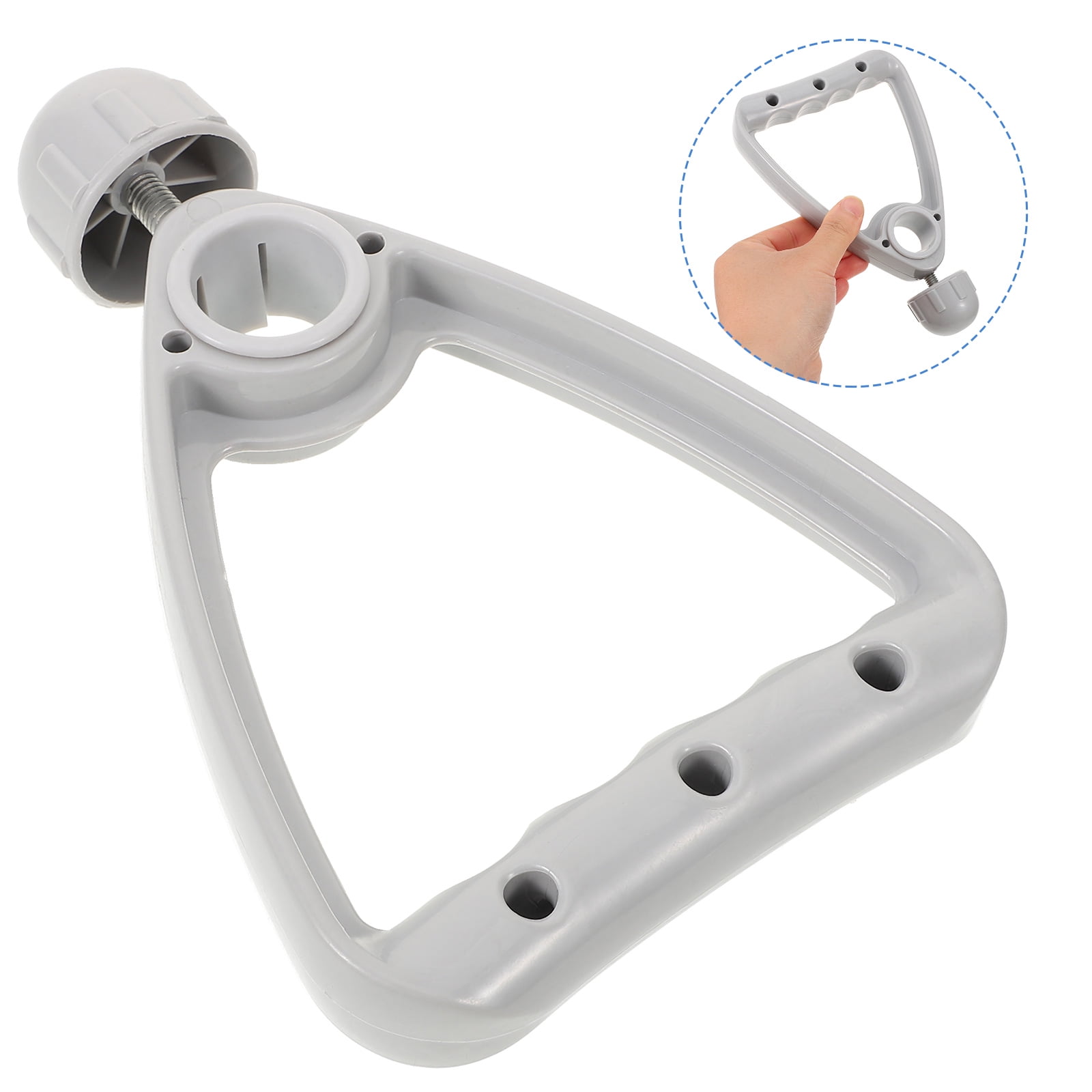 IV Pole Accessories An Fittings Reusable Infusion Stand Handle Plastic Saline Stand Handle Plastic Infusion Stand Handle
