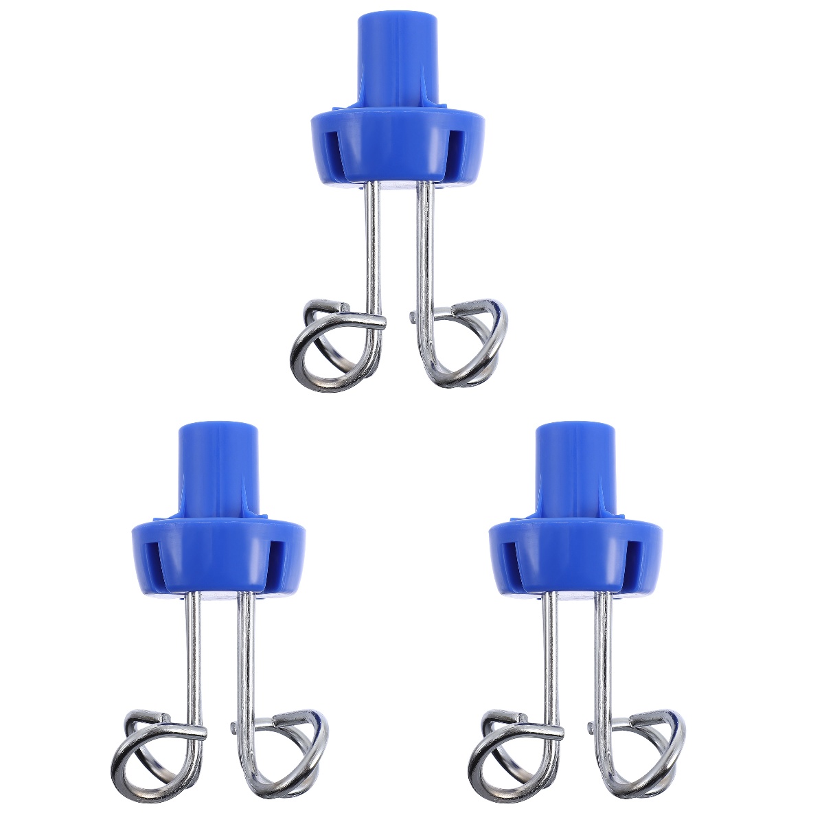 IV Pole Hook Portable Coat Hangers Stainless Steel Infusion Stand Metal