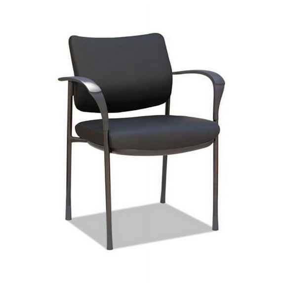IV Series Guest Chairs 24.80'' x 22.83'' x 32.28'', Black Seat/Black Back, Black Base, 2/Carton