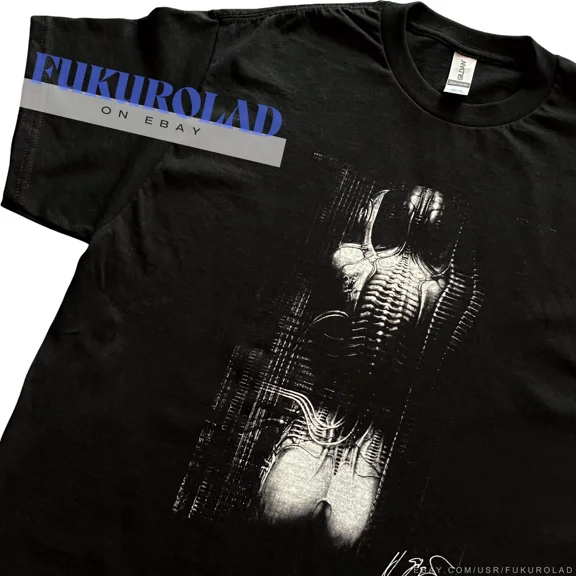 IV Torso, Giger TSHIRT - GILDAN OR COMFORT COLORS - HIGH QUALITY PRINT | eBay