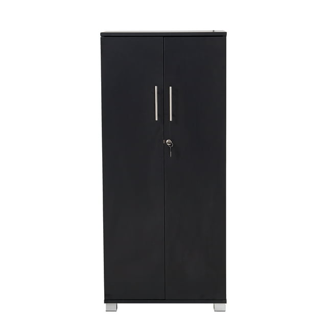 IV12 Pantry Tall 2 Door Bookcase Kitchen Cupboard/Office