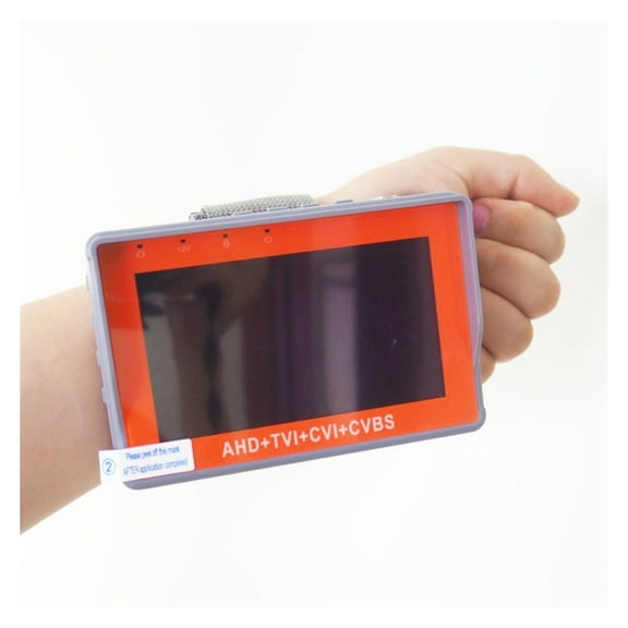 IV7W 4.3 Inch Camera Tester 1080P/5MP NEW Security Portabl AHD CVBS 5MP TVI 4MP CVI Tester 4-in-1 Analog Video Tester Monitor