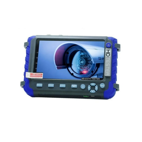 IV8W 5 Inch CCTV Tester Monitor 8MP TVI AHD CVI CVBS Security Camera Tester Support PTZ VGA Input Cctv Tester Ahd Camera Monitor