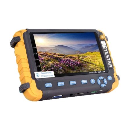 IV8W/8C/IV5 TFT LCD HD 8MP TVI AHD CVI CVBS In One CCTV Tester Analog Security Camera Tester Monitor Wrist Design Test Tool