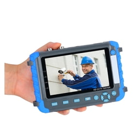 IV8W CCTV Tester 4 In 1 CVBS AHD TVI CVI 8MP CCTV Tester AHD Monitor Video Monitor Tester UTP Cable Test CCTV Monitor For Camera