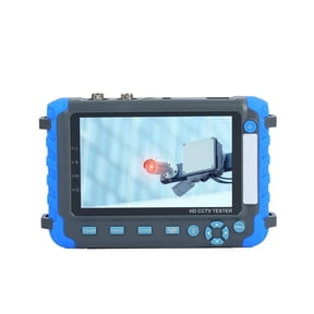 IV8W CCTV Tester 5.0 Inch Monitor CVBS 8MP AHD/CVI/TVI 4-In-1 Camera Tester Portable Tester Support PTZ VGA Input ,Video Surveillance Testing