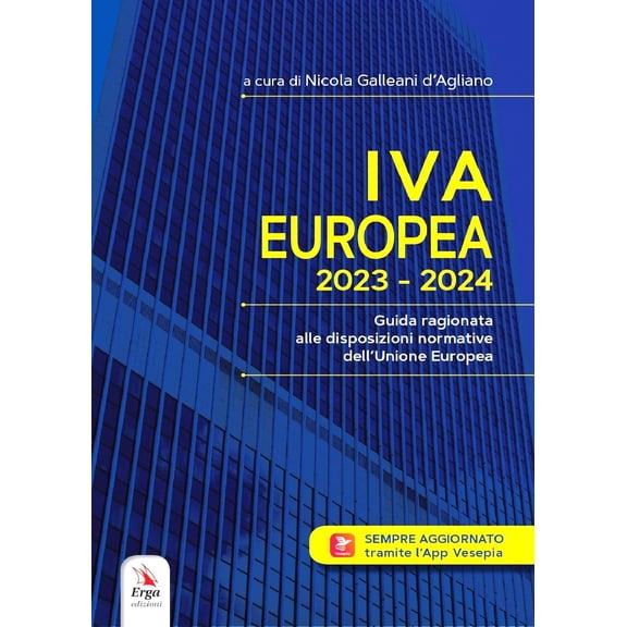 AA.VV. IVA Europea 2023-2024 (Paperback)