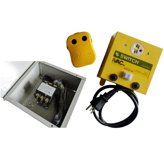 IVAC PRO SWITCH HP PACKAGE WITH REMOTE AND MRT FEATURE (MINIMUM RUN TIME)