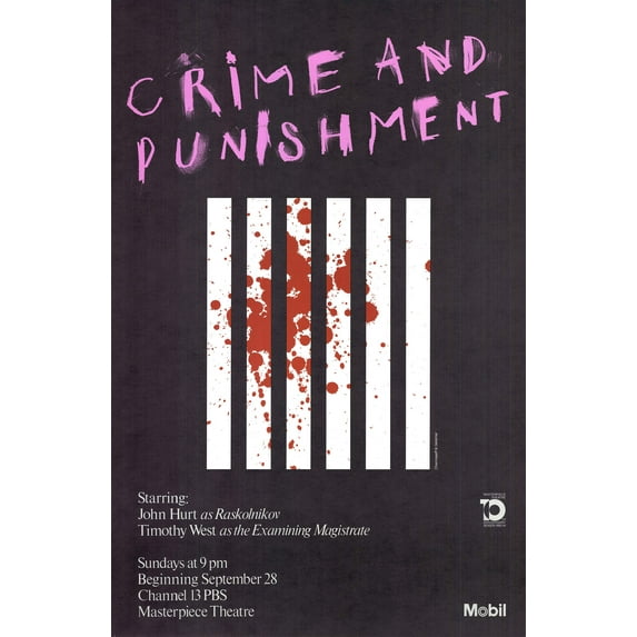IVAN CHERMAYEFF Crime and Punishment, 1980