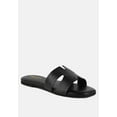thumbnail image 1 of IVANKA Cut Out Slip On Sandals, 1 of 7