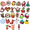 thumbnail image 1 of IVASKY Christmas Shoe Charms, Santa Claus, Grinch, Stitch, Multicolor, 30 PCS, 1 of 4