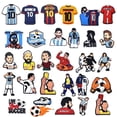 thumbnail image 1 of IVASKY 30 Pcs Soccer Shoe Charms for Clogs, Football Sports Decoration Pins for Kids Boys Girls Youth, PVC Bulk Pack Party Favor Gifts Accessories, 1 of 13