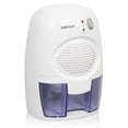 thumbnail image 1 of Ivation DehumMini 0.5 Pints 120 sq ft Dehumidifier in White - Removable, 1 of 9