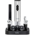 thumbnail image 1 of IVATION 9-Piece Wine Gift Set with Electric Wine Opener, Aerator, Pourer & Stoppers, 1 of 10