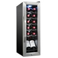 thumbnail image 1 of Ivation Freestanding Refrigerator, 37.5 lb, Silver, 1 of 9