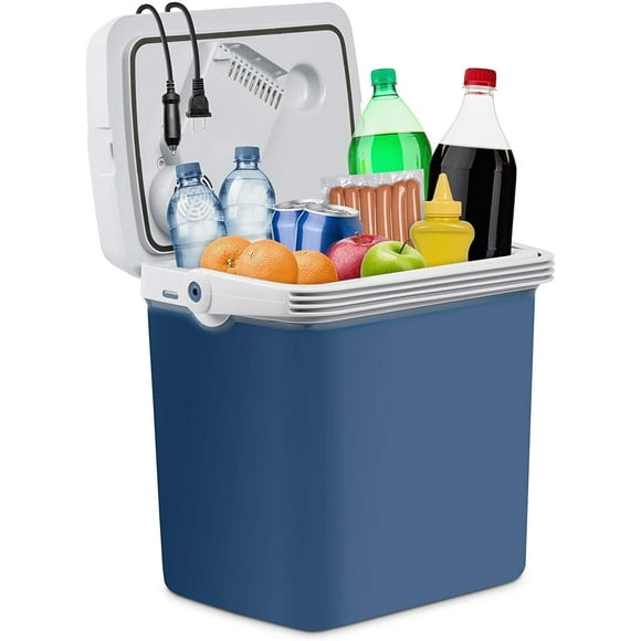 IVATION Portable Refrigerators, Plastic Blue, 11.70 x 15.70 x 16.60 inches