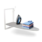 IVATION Wall-Mounted Space-Saving Compact Ironing Board 36.2 x 12.2 inches