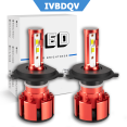 thumbnail image 1 of IVBDQV 2PC H4 9003 HB2 LED Headlight Bulbs Combo Kit High Low Beam Super Bright 6000K White, 1 of 11