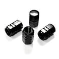 thumbnail image 1 of IVBDQV 4 Black Aluminum Metal Wheel / Tire Valve Stem Car-Truck Air Caps Covers, 1 of 7