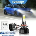 thumbnail image 1 of IVBDQV 9005 HB3 LED Headlight Bulbs for Honda CR-V 2015-2020 High Beam 6000K White 2pcs, 1 of 10