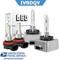 thumbnail image 1 of IVBDQV Fit For Dodge Dart 2013-2015 Combo D3S HID Xenon Headlight High/Low Beam Bulbs+H11 LED Fog Light Bulbs Kit, 1 of 12