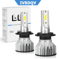 thumbnail image 1 of IVBDQV For BMW 320i xDrive 2013-2018  High or Low Beam LED Headlight Bulbs Pack of 2, 1 of 11