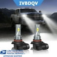 thumbnail image 1 of IVBDQV For GMC Sierra 1500 1999-2013 LED Headlights Bulb 6000K White Conversion Kit 2pcs, 1 of 10