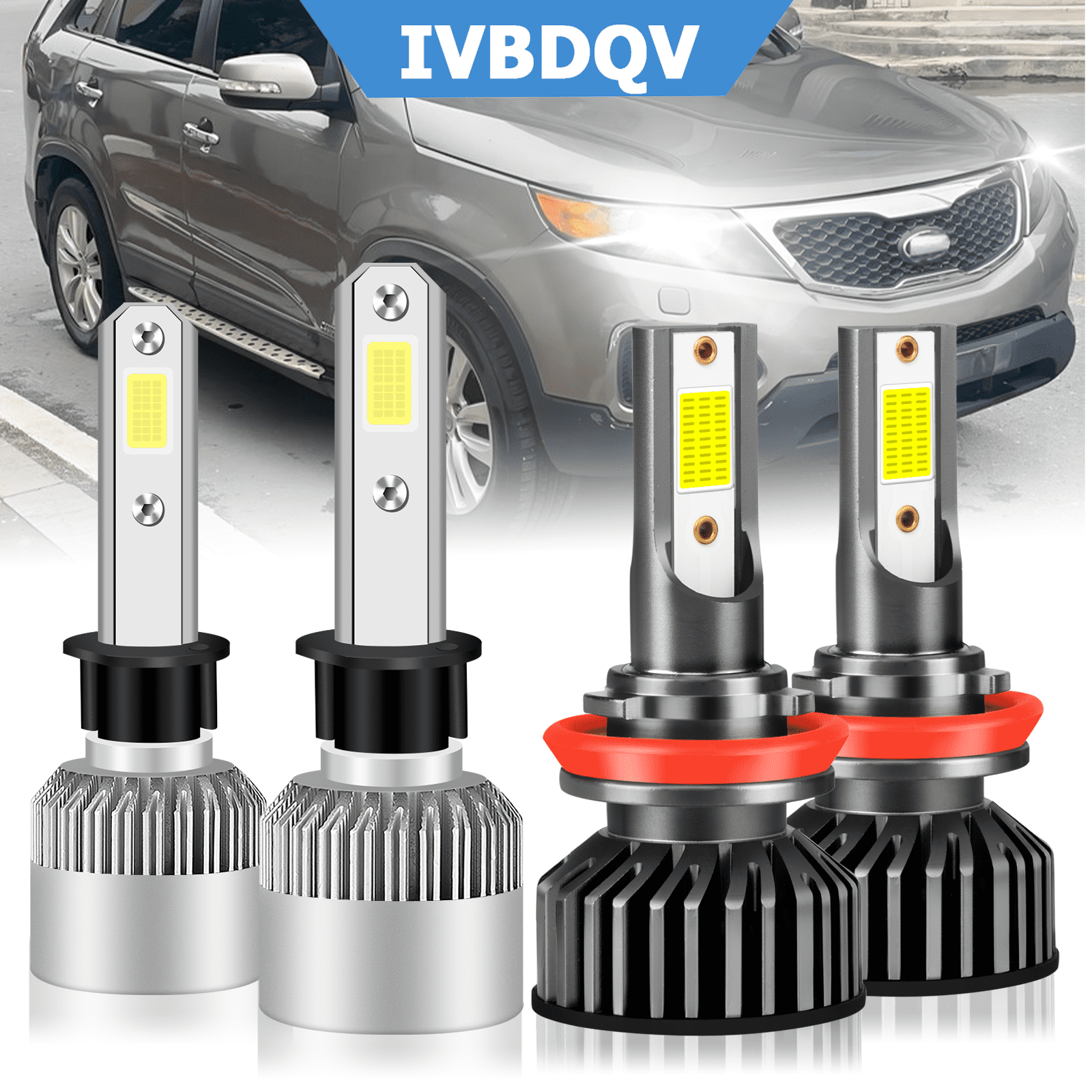 2012 Kia Sorento Headlight Bulb