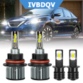 thumbnail image 1 of IVBDQV For Nissan Sentra 1995-2003 LED Headlight Bulbs 9007 High/Low Beam + H3 Fog Light Kit 4Pcs, 1 of 16