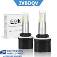 thumbnail image 1 of IVBDQV For  Nissan Titan 2004-2015 Fog Light 880 LED Headlight Bulb 6000K White 2pcs, 1 of 9