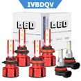 thumbnail image 1 of IVBDQV For Subaru WRX 2015-2019 6x LED Headlight Bulbs 9005 High+H11 Low Beam+H11 Fog Light Kits, 1 of 15