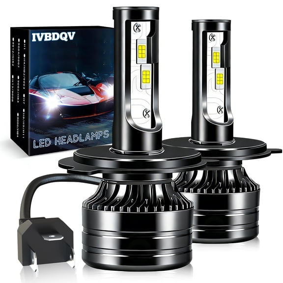 IVBDQV H4/9003 LED Headlight Bulbs Fits 2016 YAMAHA WOLVERINE R-SPEC ATV Super Bright 6500K White 2PCS