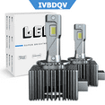 thumbnail image 1 of IVBDQV LED Headlight Bulbs Replace 100W 6500K D3S D3R HID Xenon Super White Conversion Kit 2X, 1 of 12