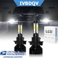 thumbnail image 1 of IVBDQV LED Headlight For Dodge Grand Caravan 2008-2010 High/Low Dual Beam LED Headlight Bulbs Kit 2pcs, 1 of 10
